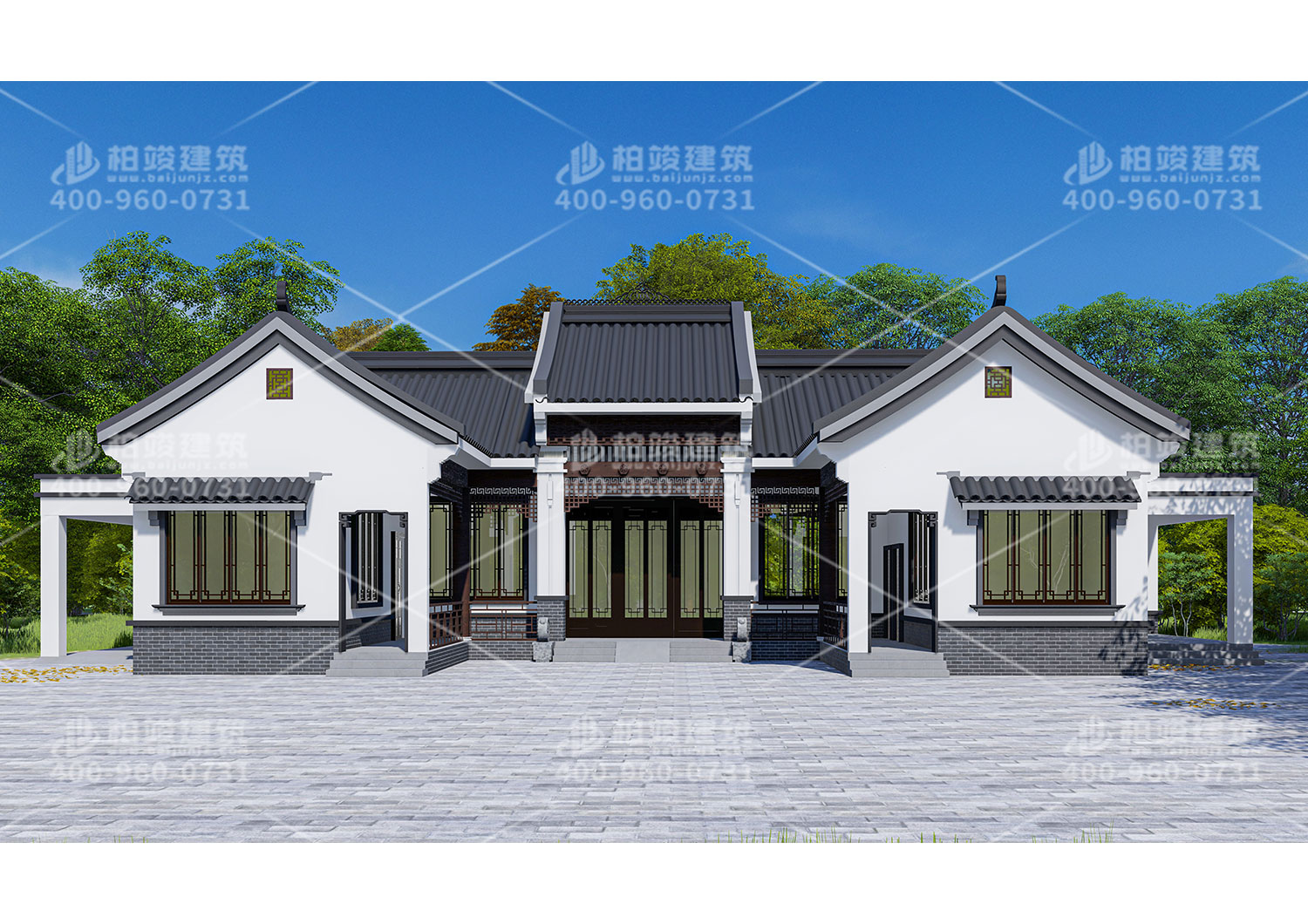 農(nóng)村別墅設(shè)計(jì)建造，風(fēng)格多樣的定制設(shè)計(jì)。