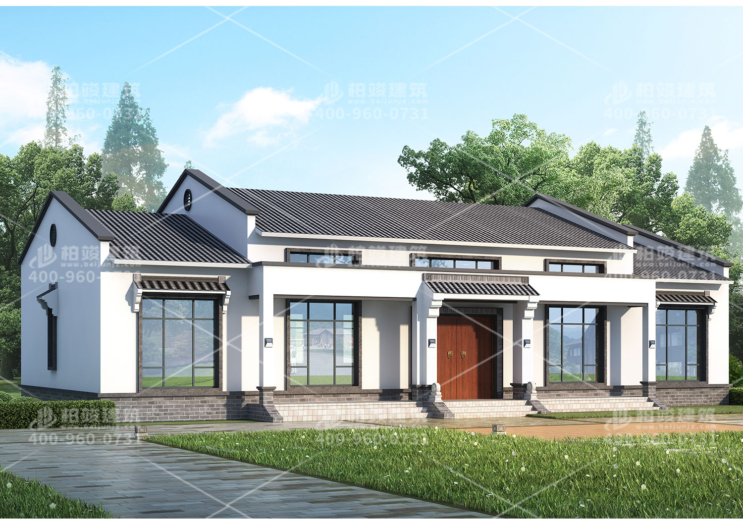 鄉(xiāng)村二層自建房設(shè)計(jì)圖，經(jīng)濟(jì)實(shí)惠，價(jià)格感人。