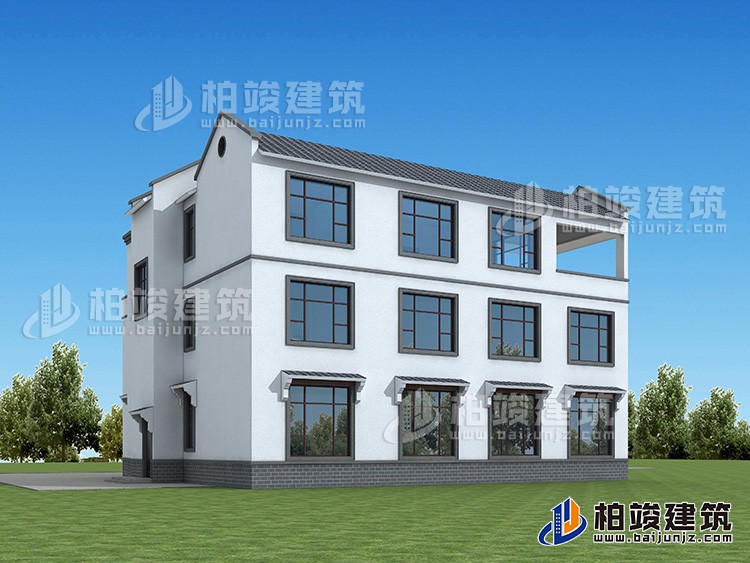 鄉村自建房設計戶型也是很有講究的。