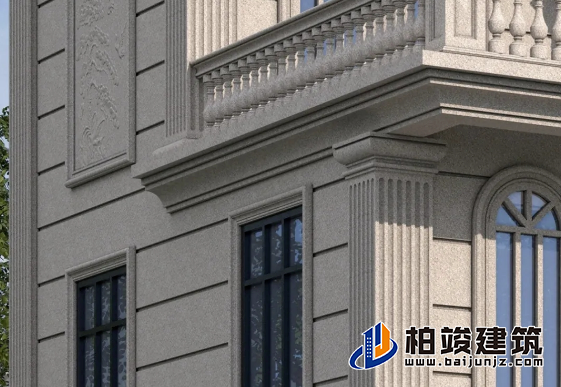 6種常見的外墻仿石漆施工工藝！